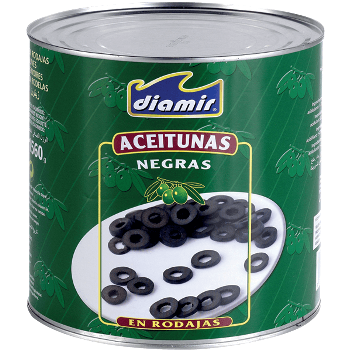 OLIVES NOIRES EN RONDELLES 3/1