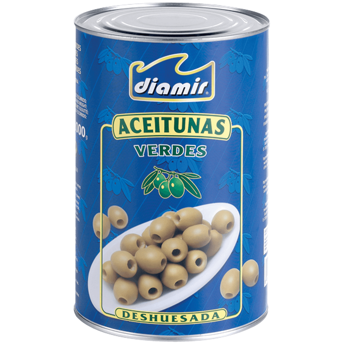 OLIVES VERTES DÉNOYAUTÉES 5/1