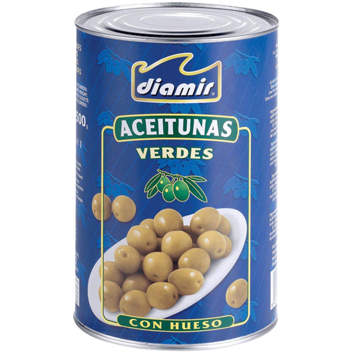 OLIVES VERTES ENTIÈRES 5/1