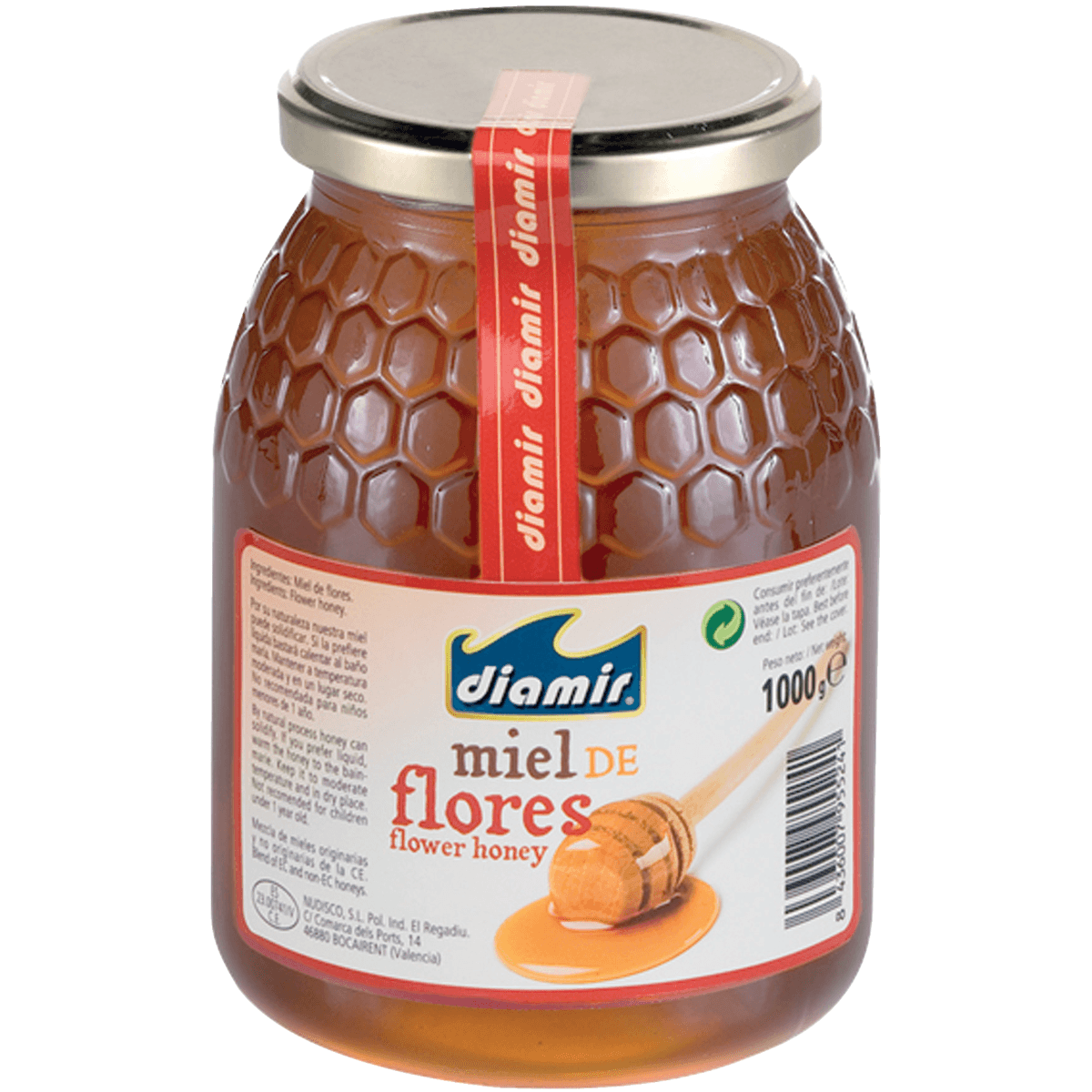 MIEL TOUTES FLEURS 1KG