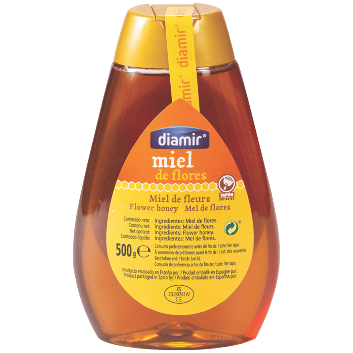 MIEL TOUTES FLEURS 500G