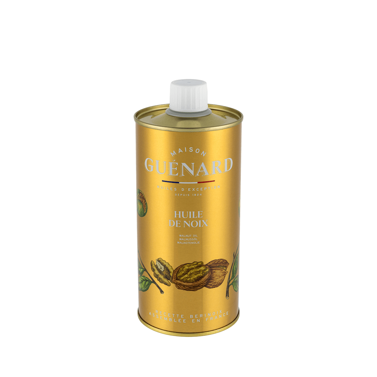 HUILE DE NOIX - RECETTE BERINOIX  BIDON 50CL