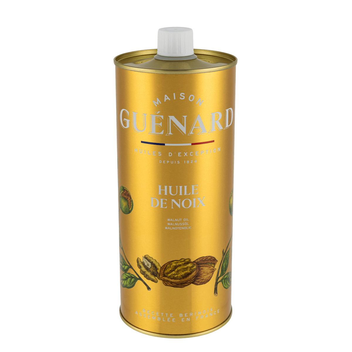 HUILE DE NOIX - RECETTE BERINOIX  BIDON 1L
