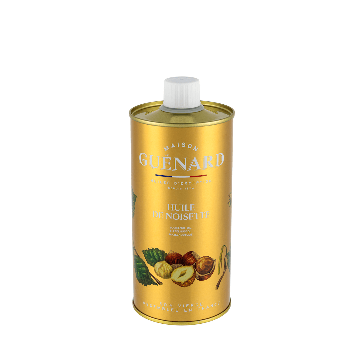 HUILE DE NOISETTE 50% VIERGE  BIDON 50CL