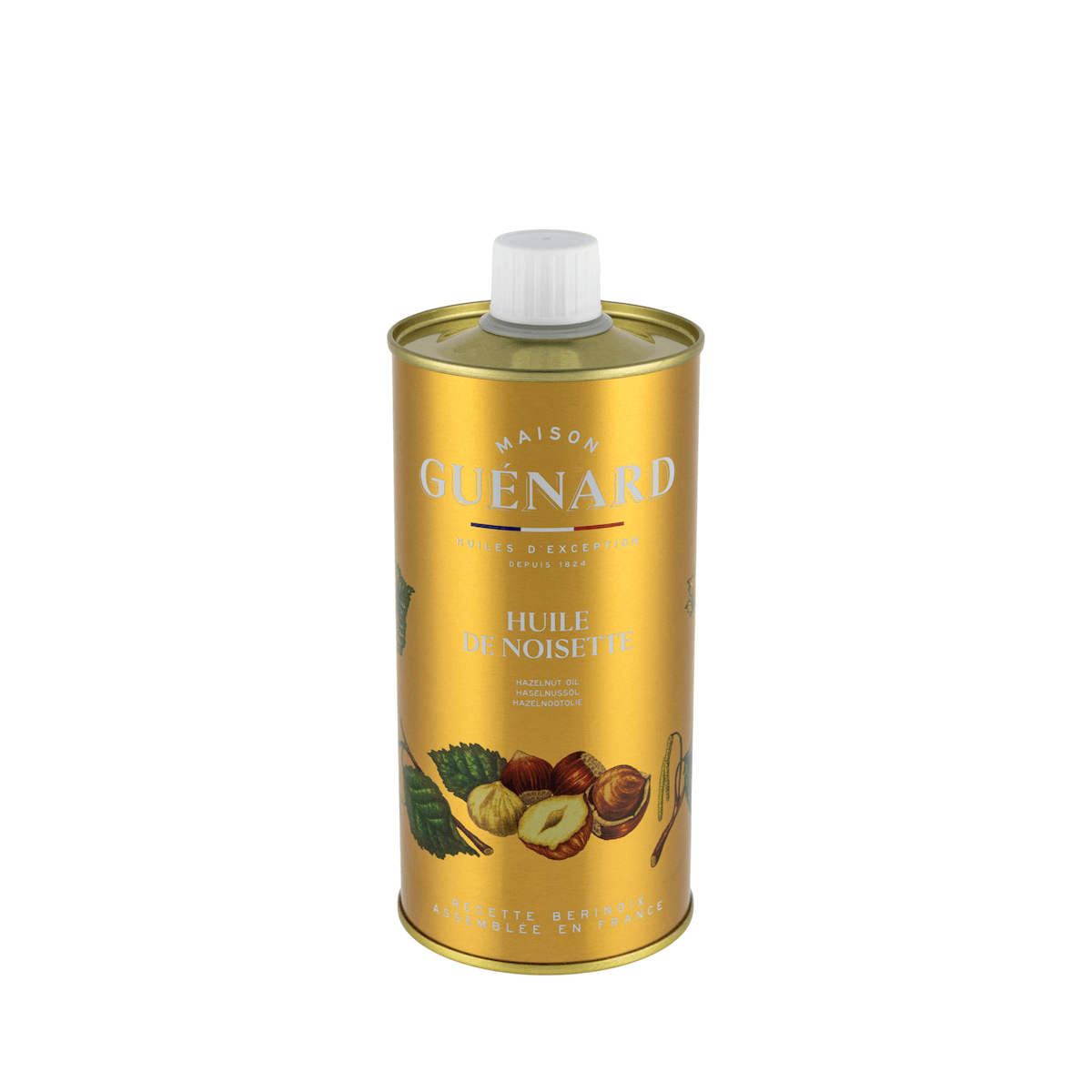 HUILE DE NOISETTE - RECETTE BERINOIX BIDON 50CL