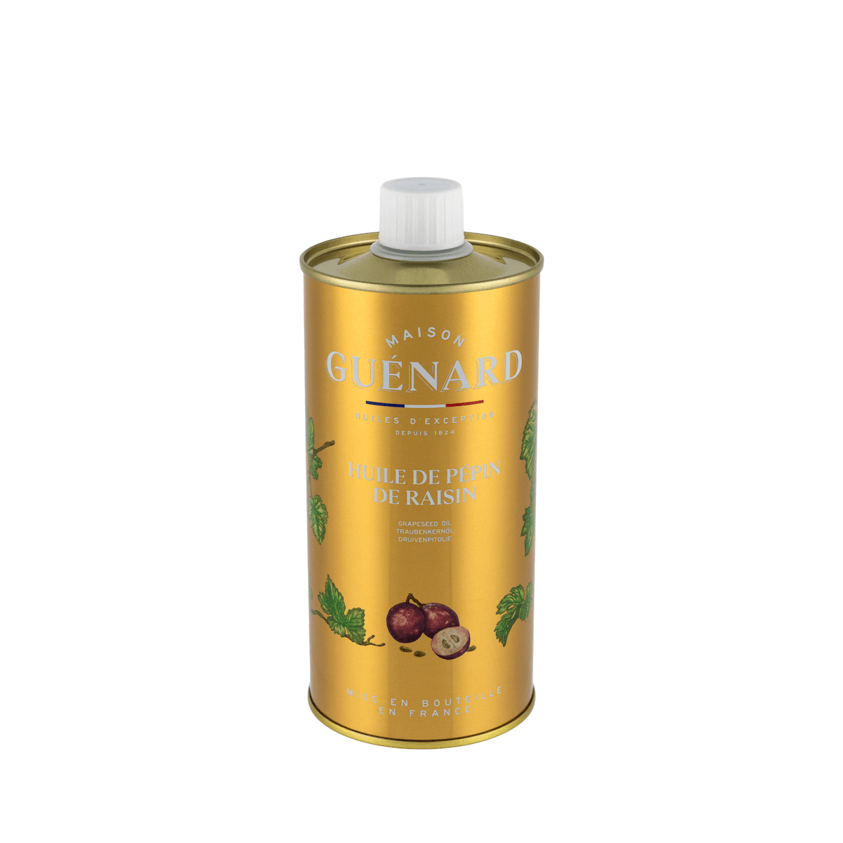 HUILE DE PÉPIN DE RAISIN  BIDON 50CL
