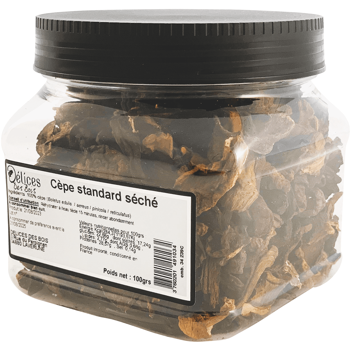 CEPES STANDARDS 100G