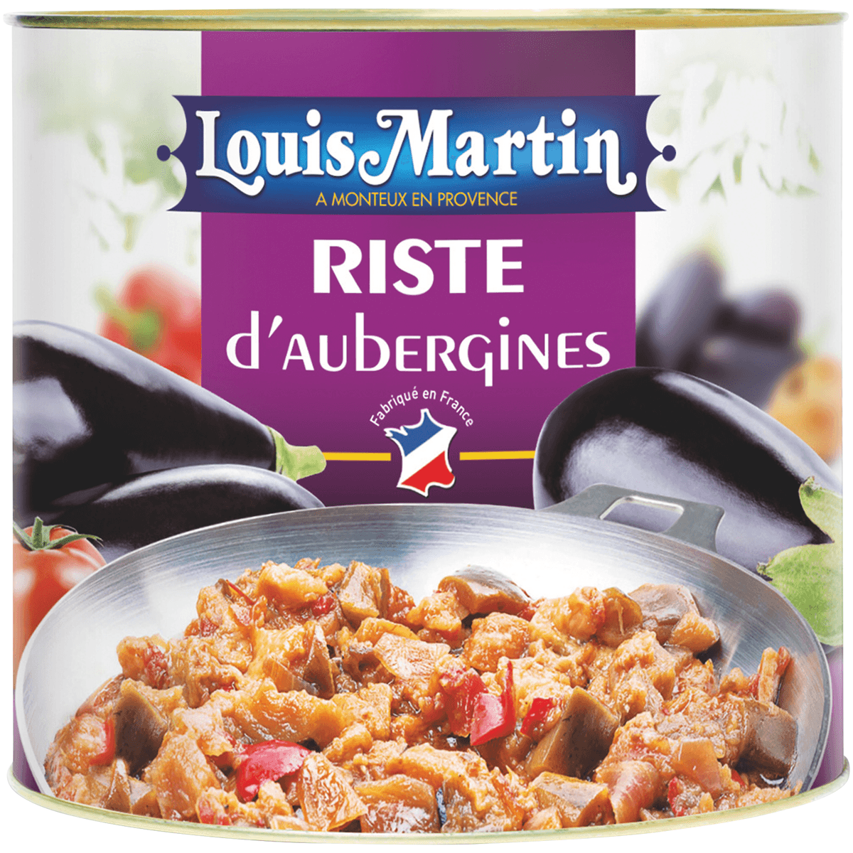 RISTE D'AUBERGINE 2.5L