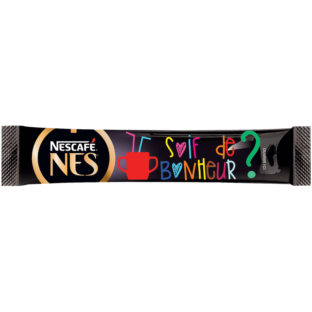 NESCAFE NES - ETUI DE 25 STICKS INDIVIDUELS DE 2G