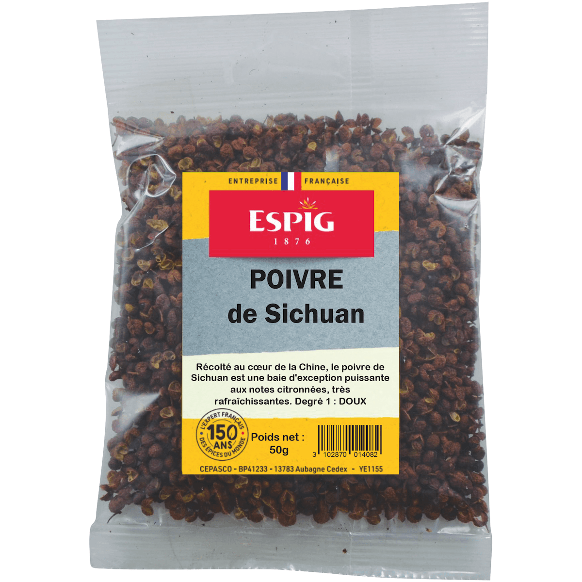 POIVRE DE SICHUAN - 50G
