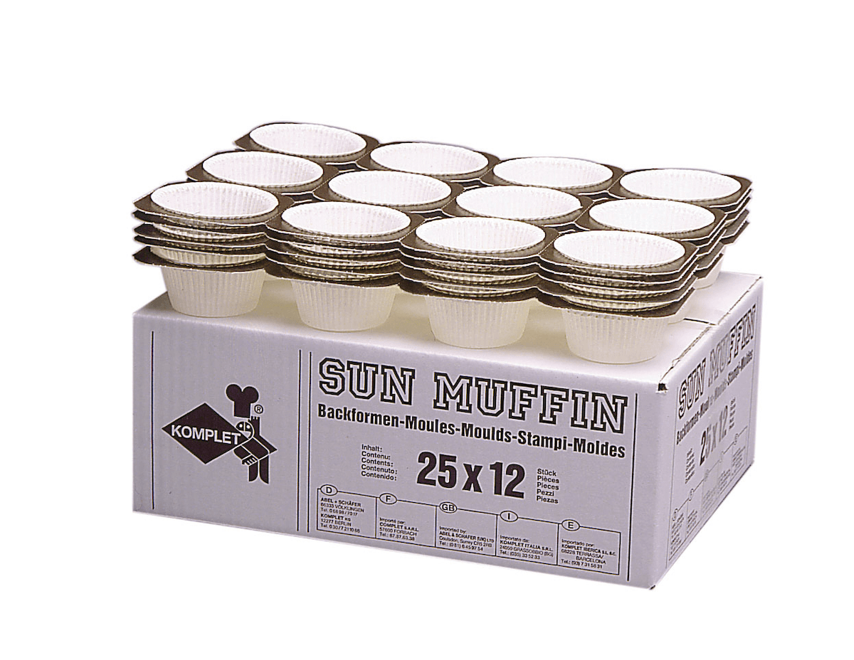 MOULE CAISSETTES MUFFIN CRT DE 300