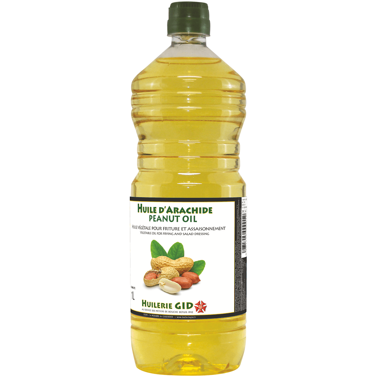 HUILE D'ARACHIDE 1 L