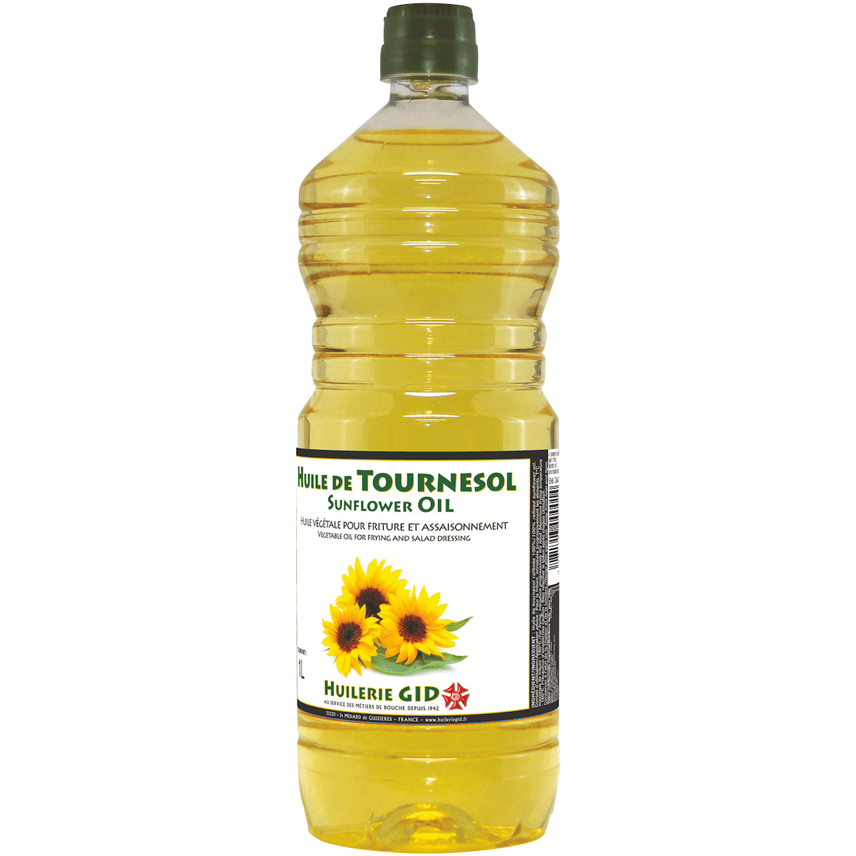 HUILE DE TOURNESOL 1 L