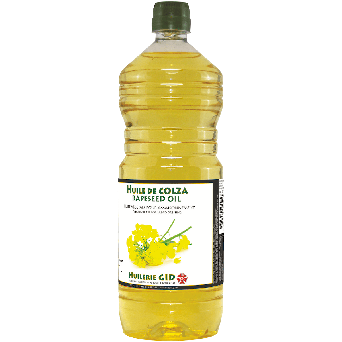 HUILE DE COLZA 1 L