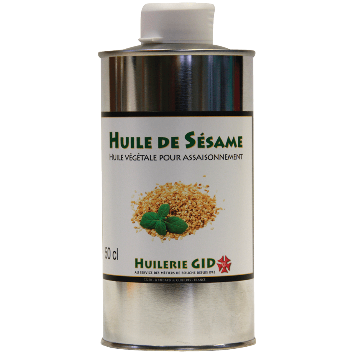 HUILE DE SESAME 50 CL