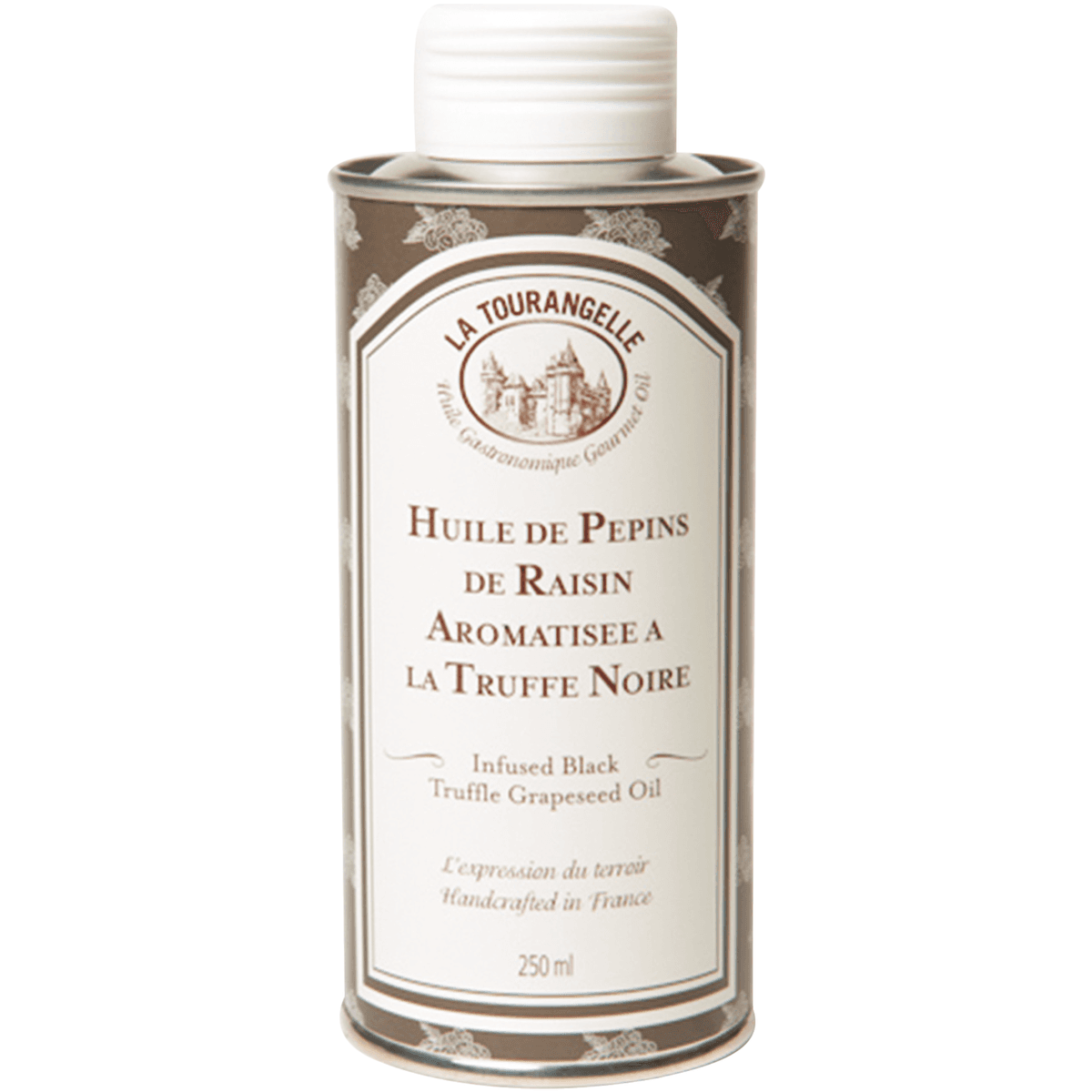 HUILE DE PÉPINS DE RAISIN À LA TRUFFE NOIRE 25CL