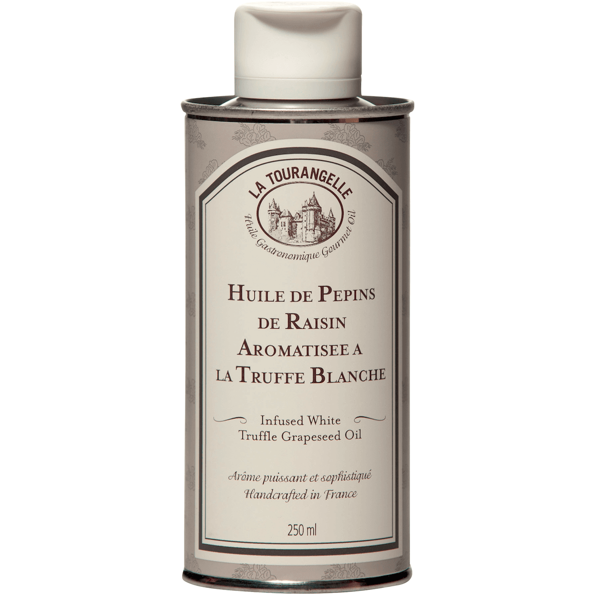 HUILE DE PÉPINS DE RAISIN À LA TRUFFE BLANCHE 25CL