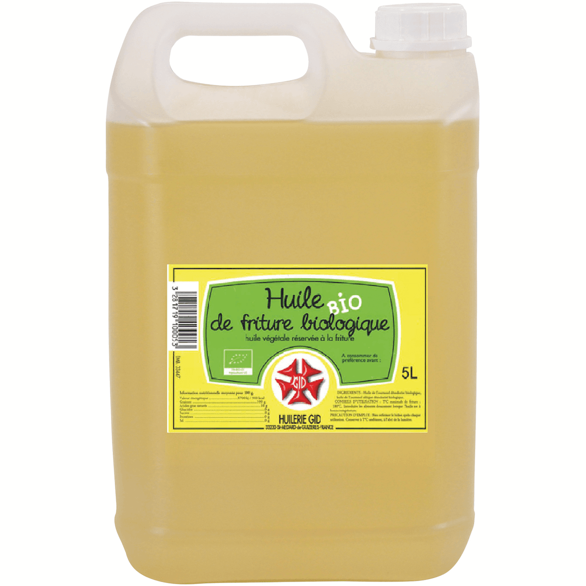 FRITURE DESODO BIO 5 L