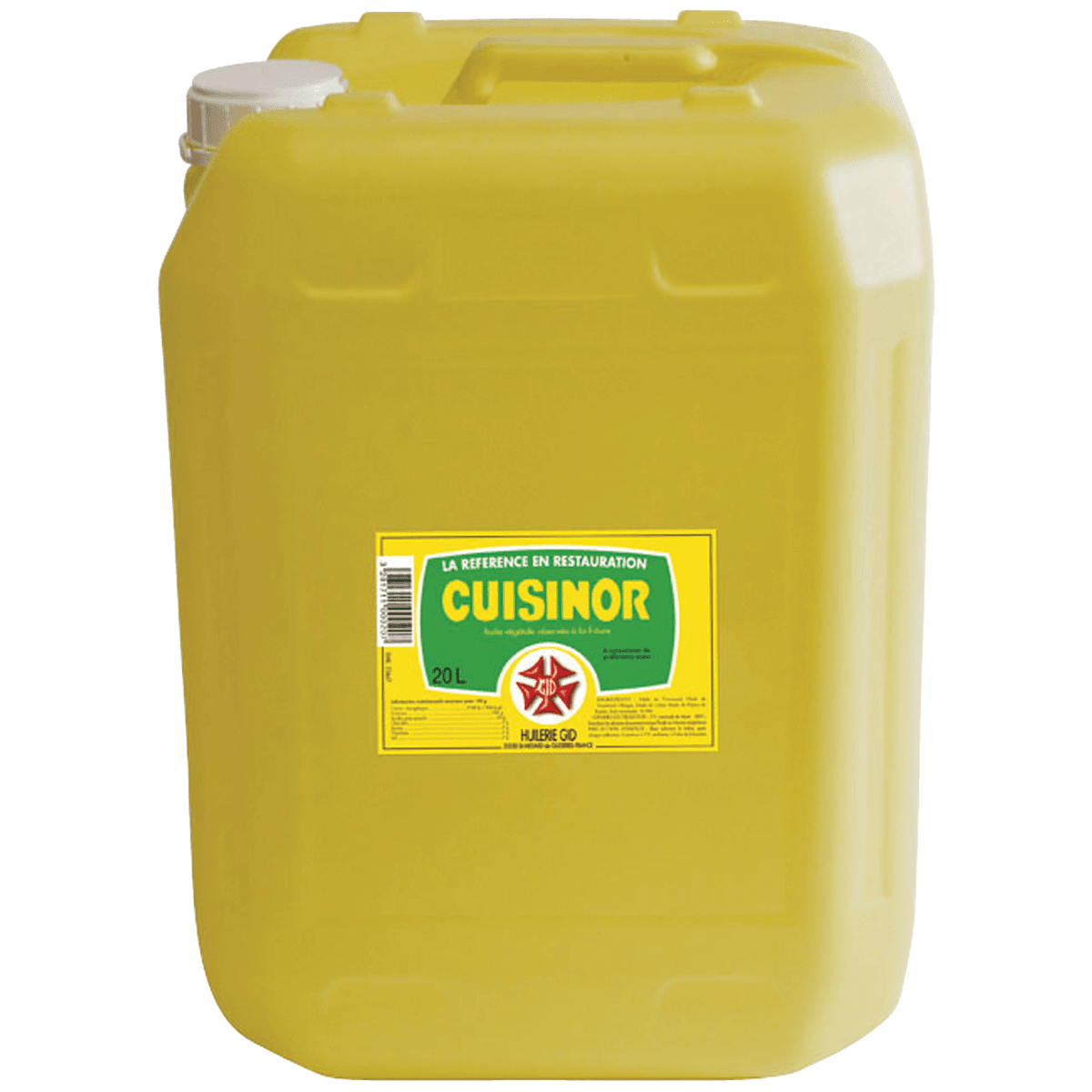 HUILE FRITURE  CUISINOR 20L