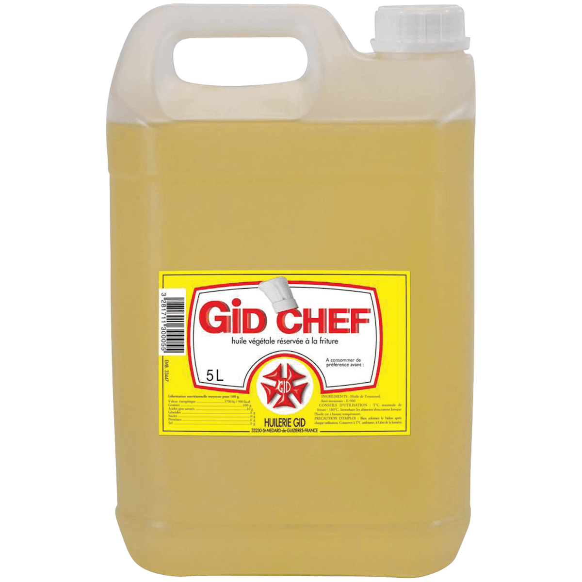 GIDCHEF 5 L
