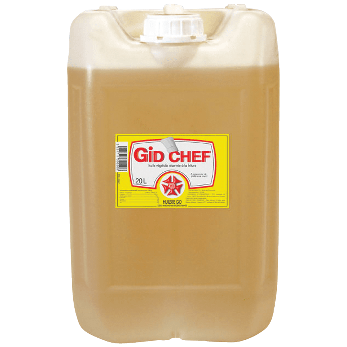 GIDCHEF 20 L
