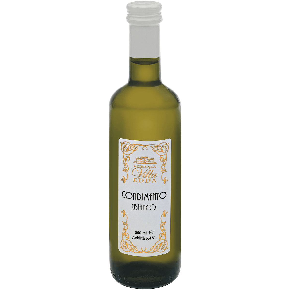 CONDIMENT BALSAMIQUE BLANC VIEILLI EN FUT DE CHENE 50CL VERRE