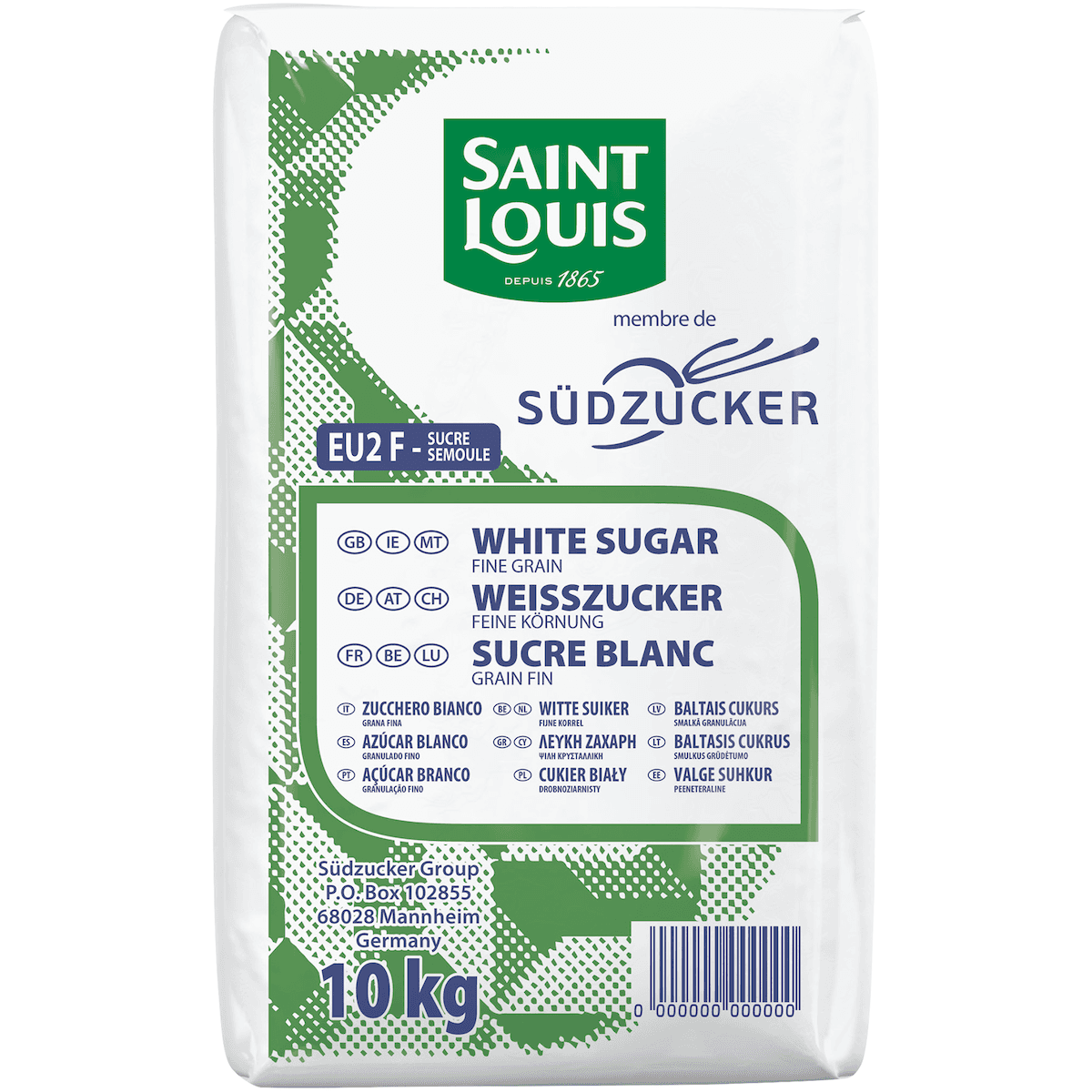 SUCRE SEMOULE SAC 10KG