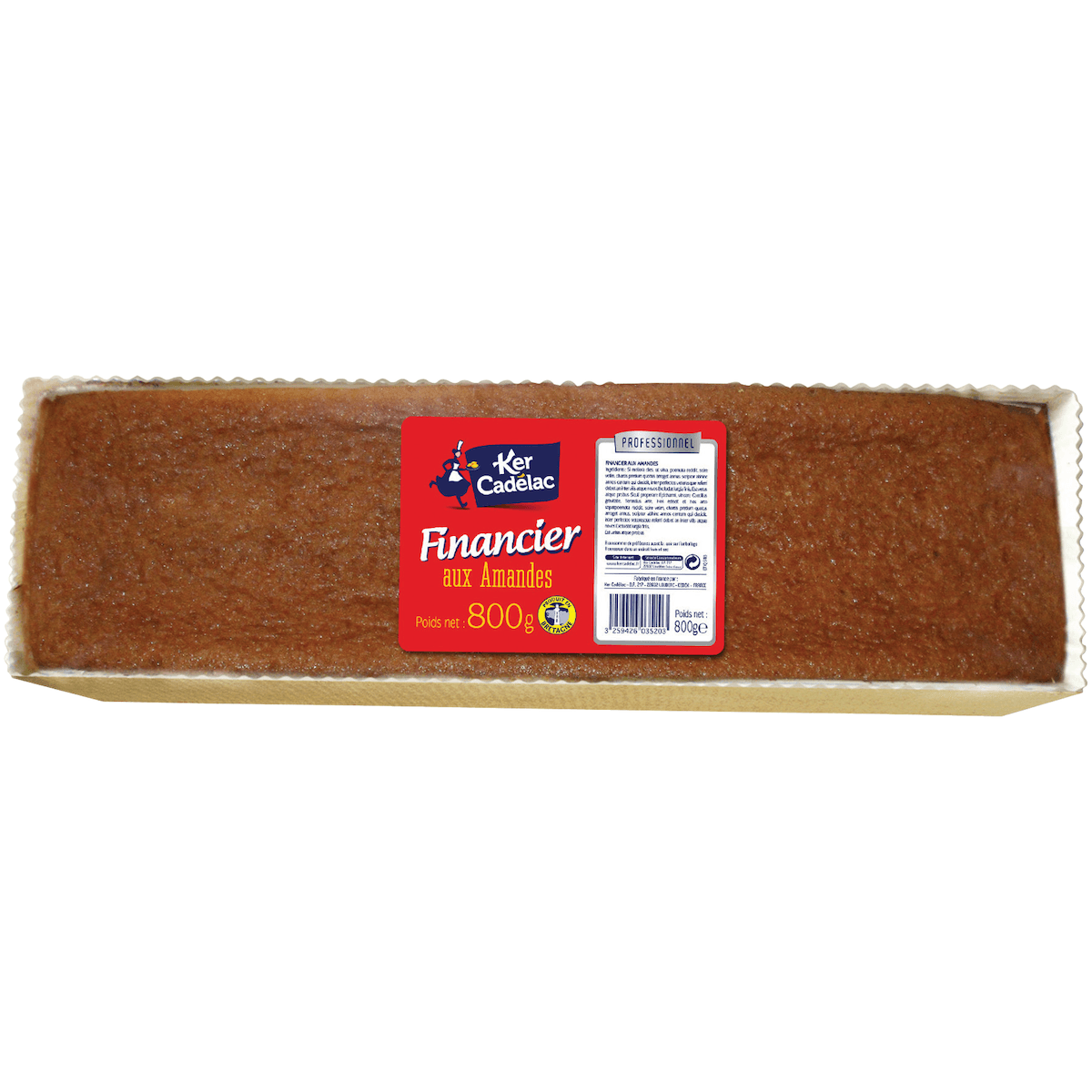 FINANCIER EN BANDE 800G
