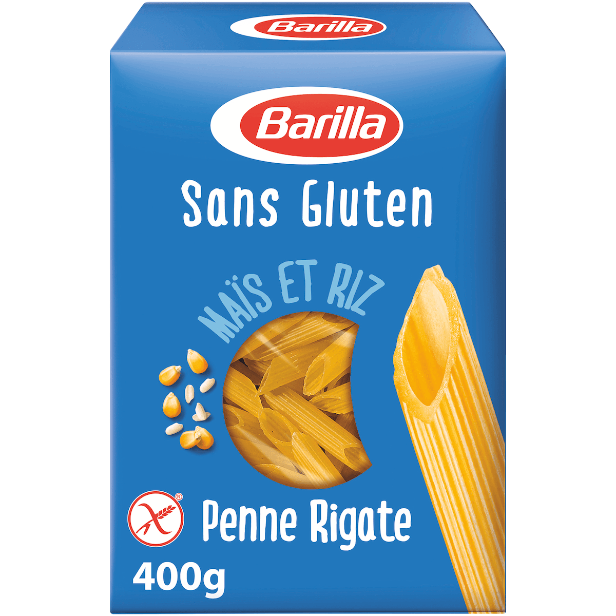 PENNE RIGATE GLUTEN FREE 400G