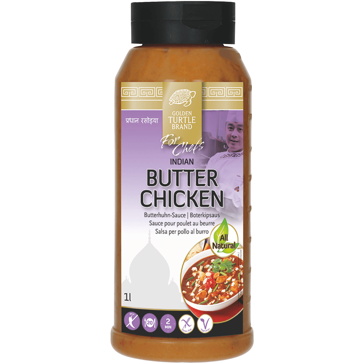 SAUCE BUTTER CHICKEN -1L