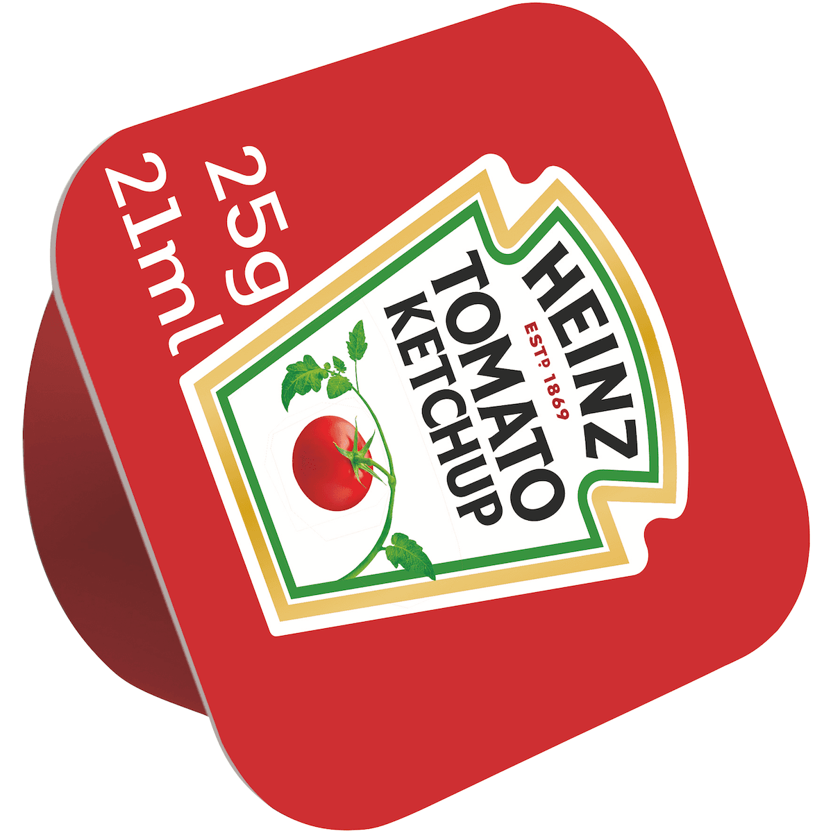KETCHUP 100X25G