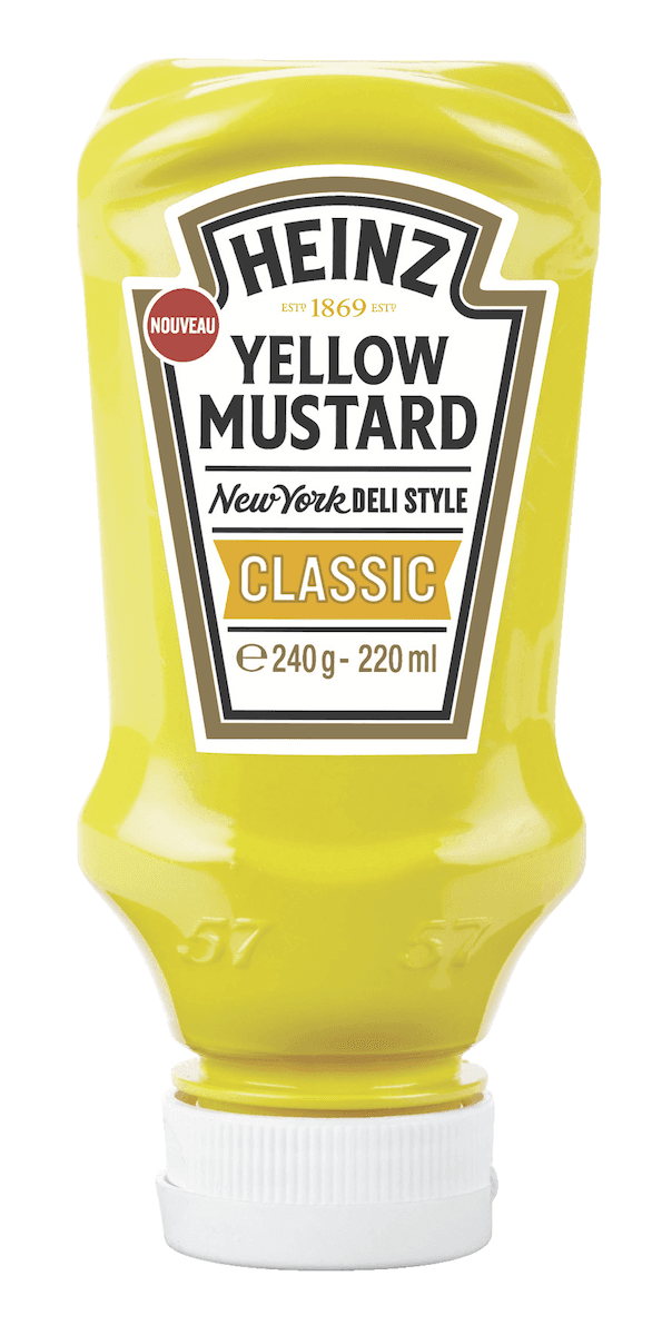 YELLOW MUSTARD CLASSIC FLACON SOUPLE 220ML