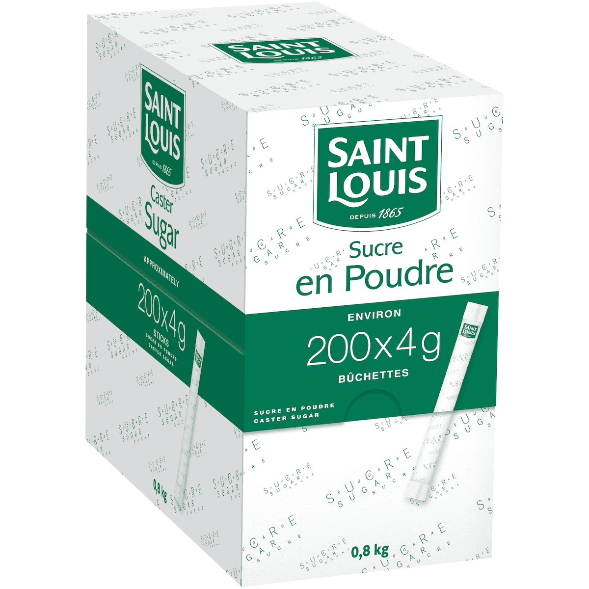 BUCHETTE 4G - 200 RATIONS - BTE DE 800G SAINT LOUIS