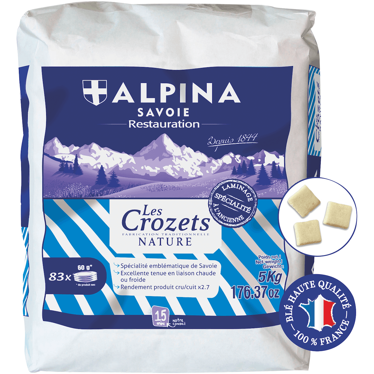 CROZETS NATURE- SAC 5 KG