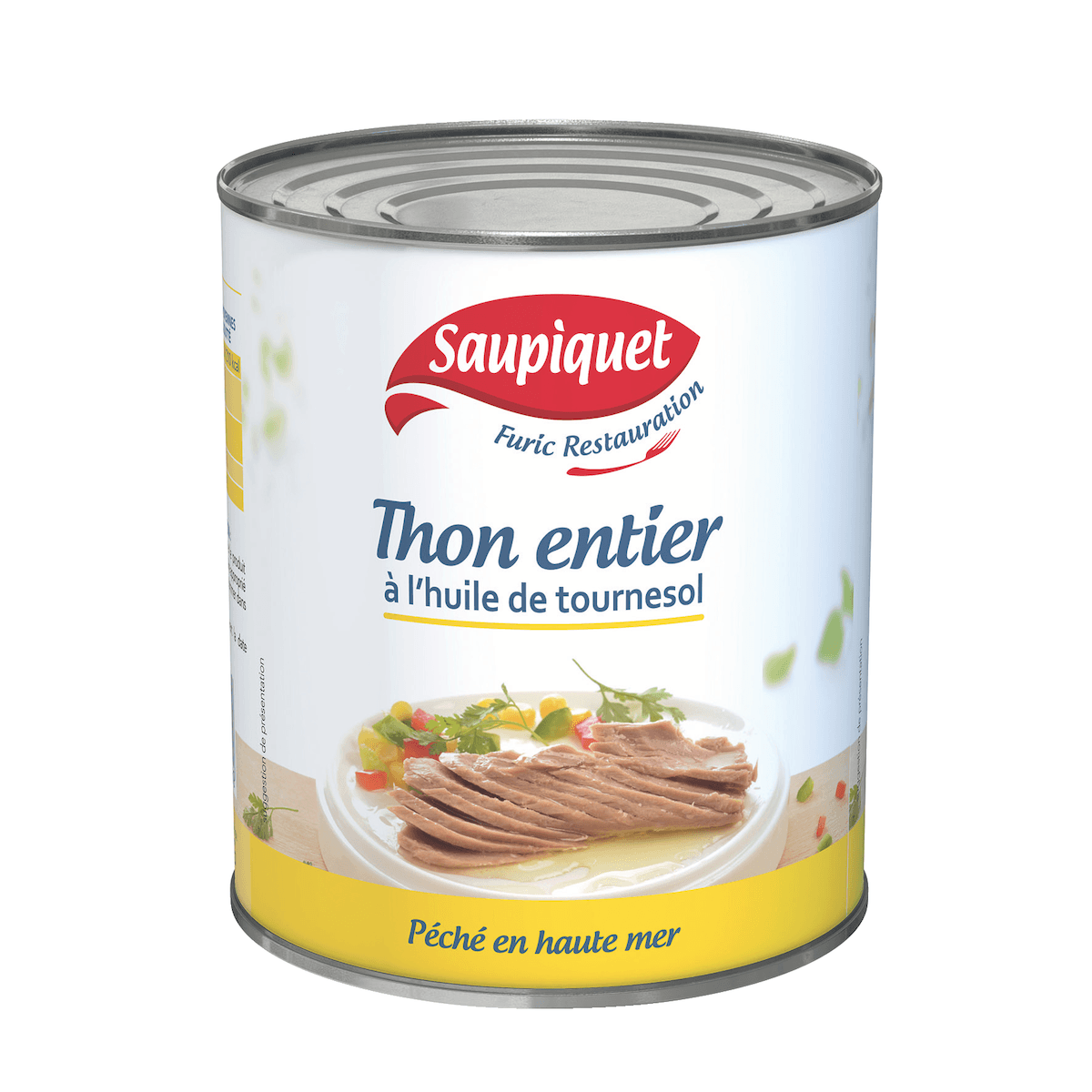 THON ENTIER HUILE VEGETALE BOITE 4/4