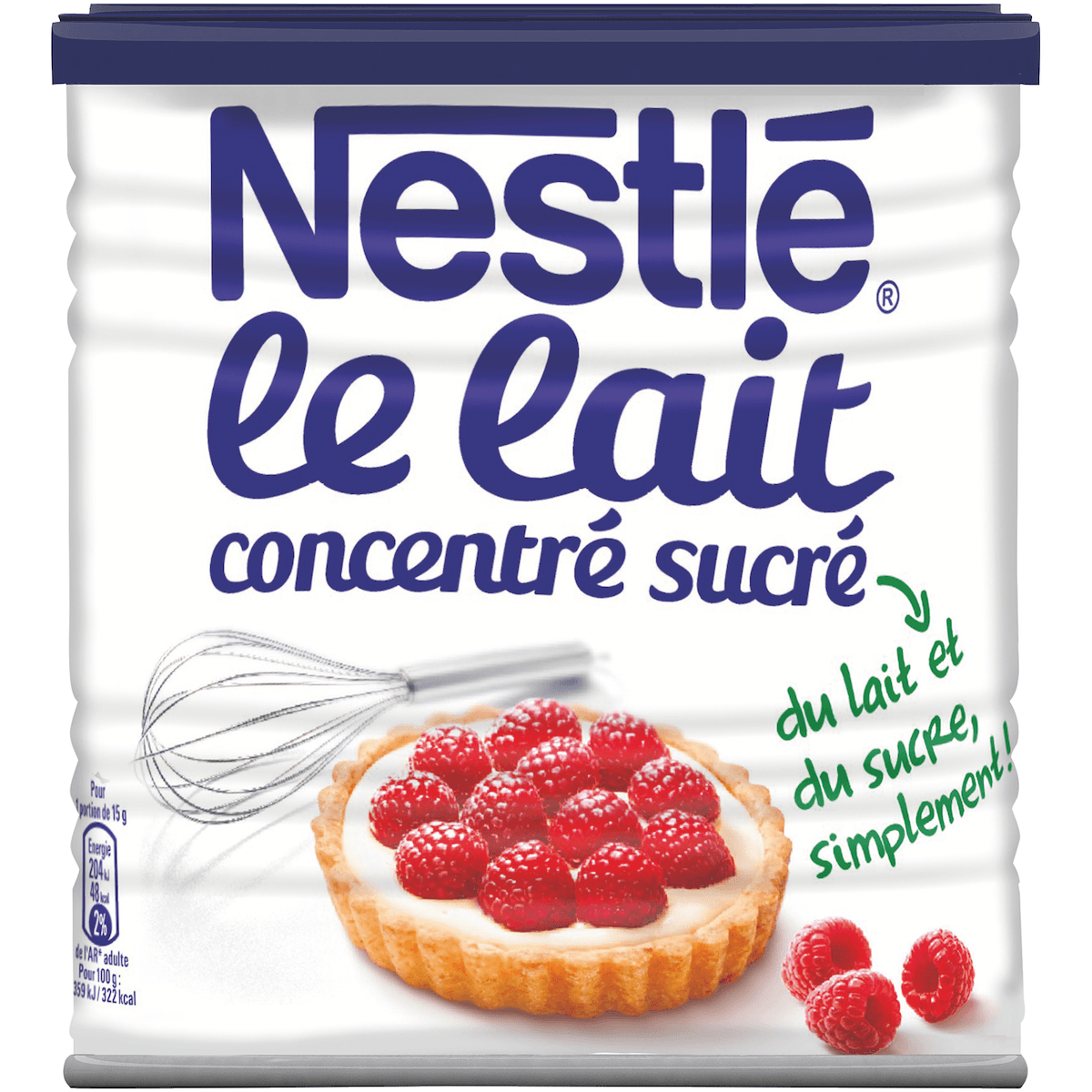 NESTLE LAIT CONCENTRE SUCRE - BOITE DE 1KG