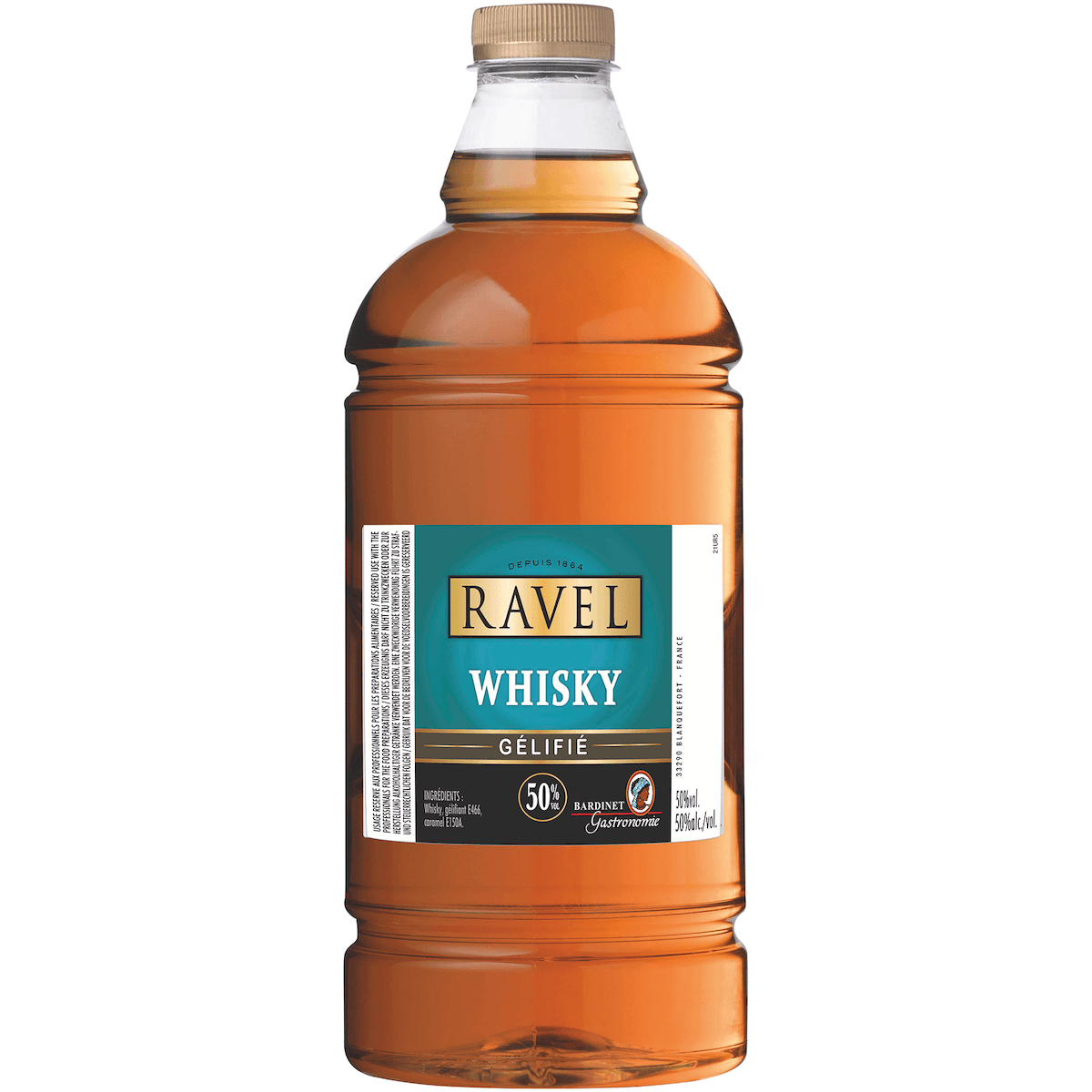 WHISKY - ALCOOL GELIFIE BOUTEILLE 2L