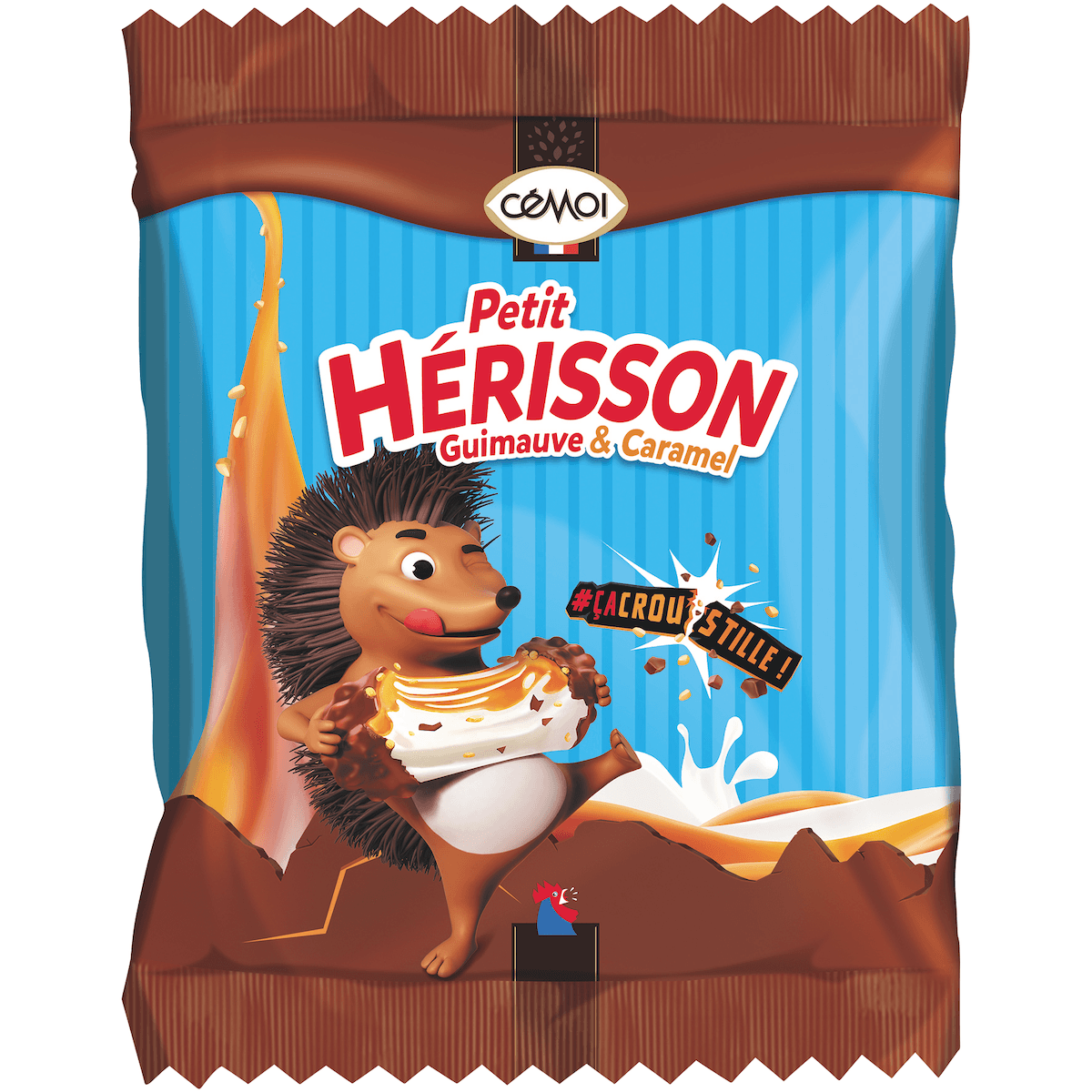 CARTON VRAC PETIT HERISSON GUIMAUVE - CHOCOLAT AU LAIT - 2,645KG