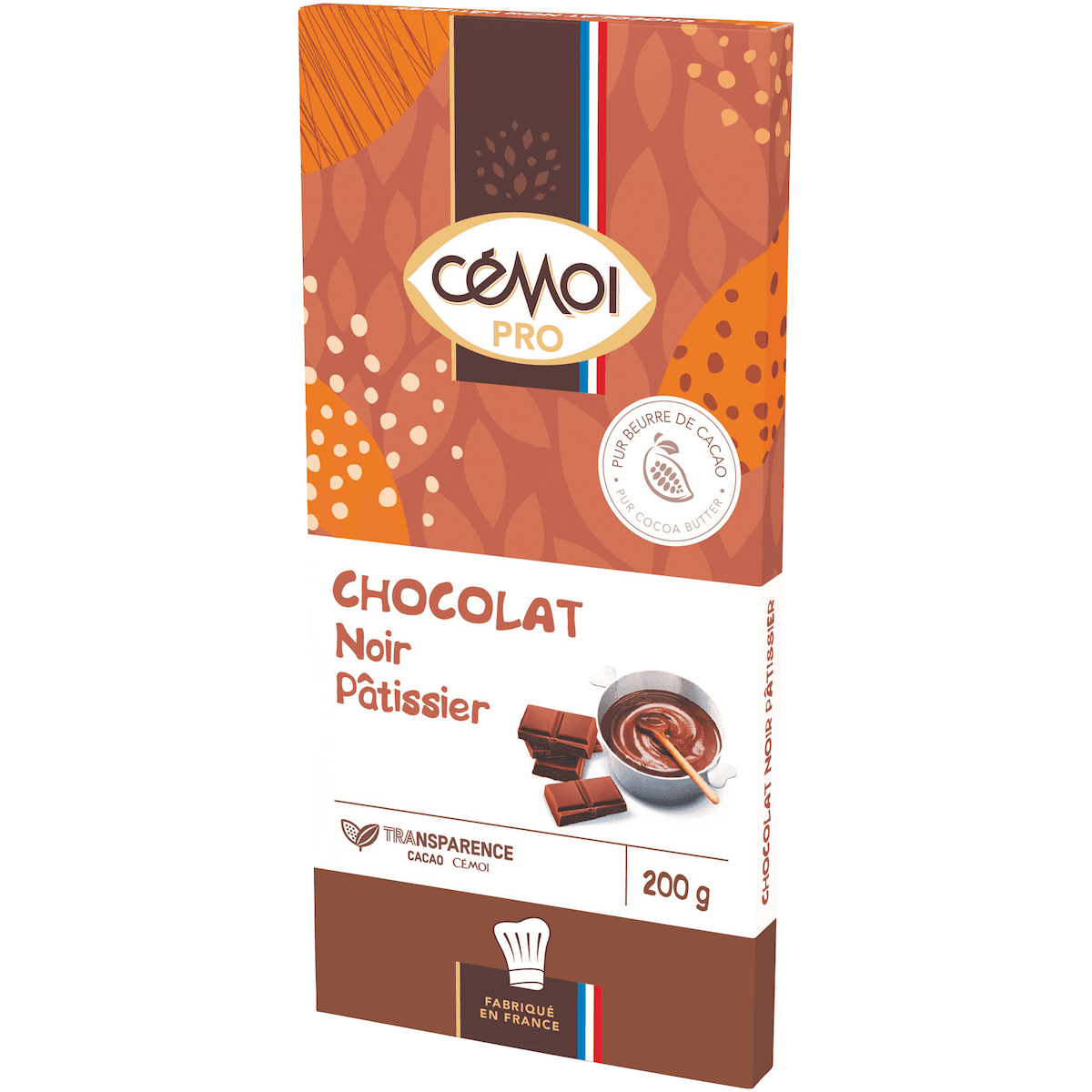 TABLETTE DESSERT - CHOCOLAT NOIR  PATISSIER - 200G