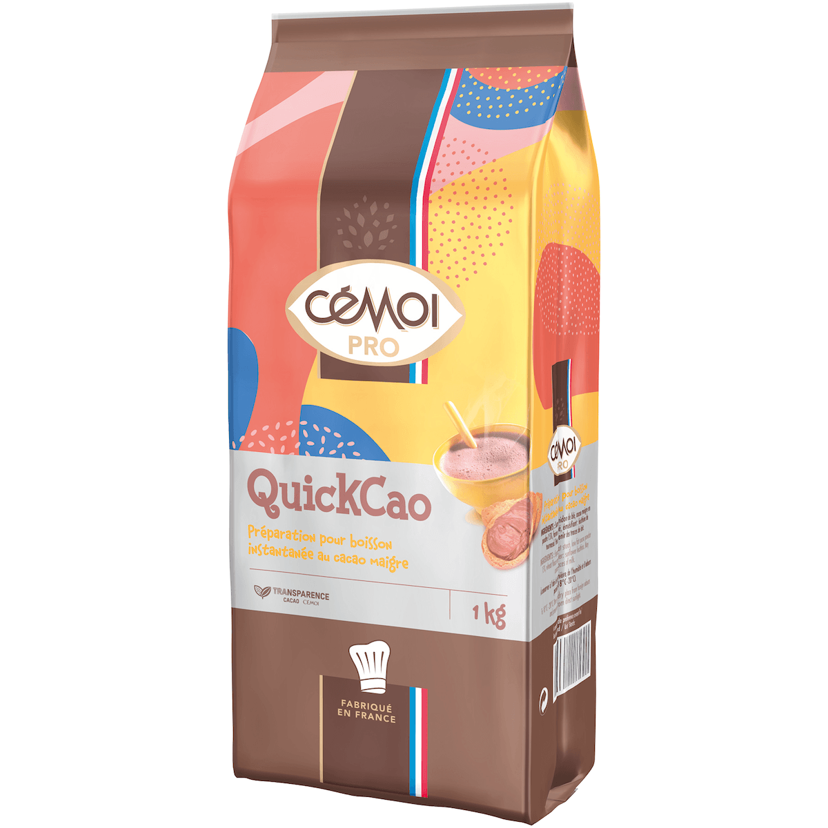 SACHET POUDRE INSTANTANEE - QUICKCAO CLASSIQUE - 1KG