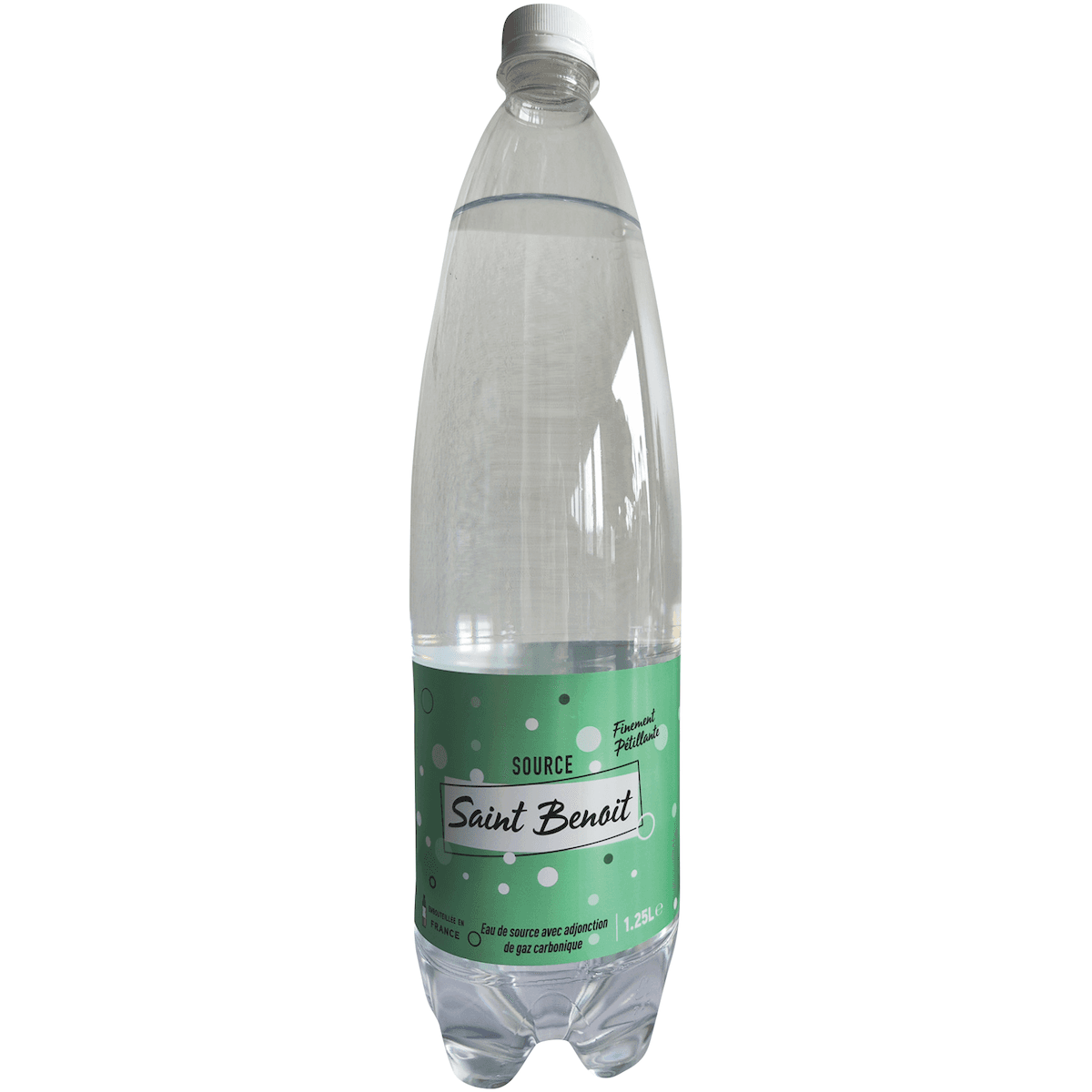 EAU GAZEUSE ST BENOIT 125CL