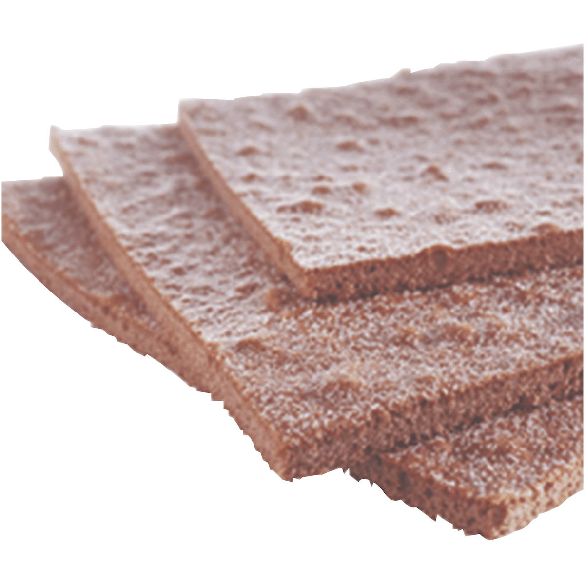 FEUILLE GENOISE CACAO 8 MM - 6 FEUILLES DE 400G