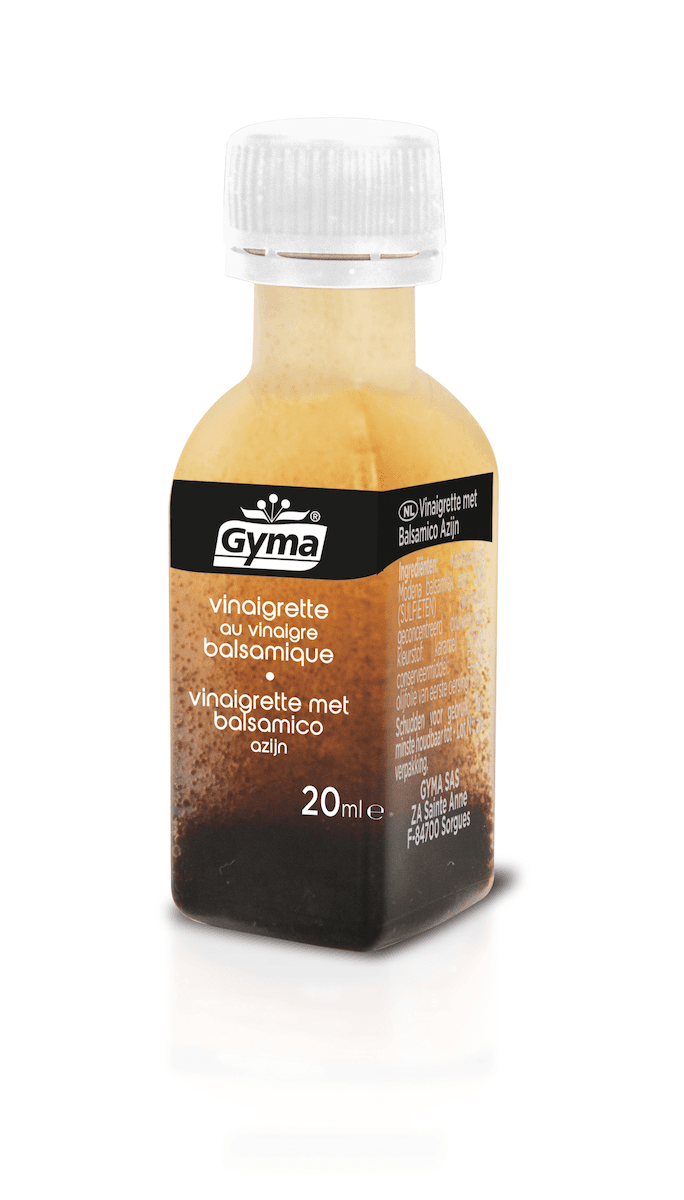 MIGNONETTES VINAIGRETTE BALSAMIQUE 20ML