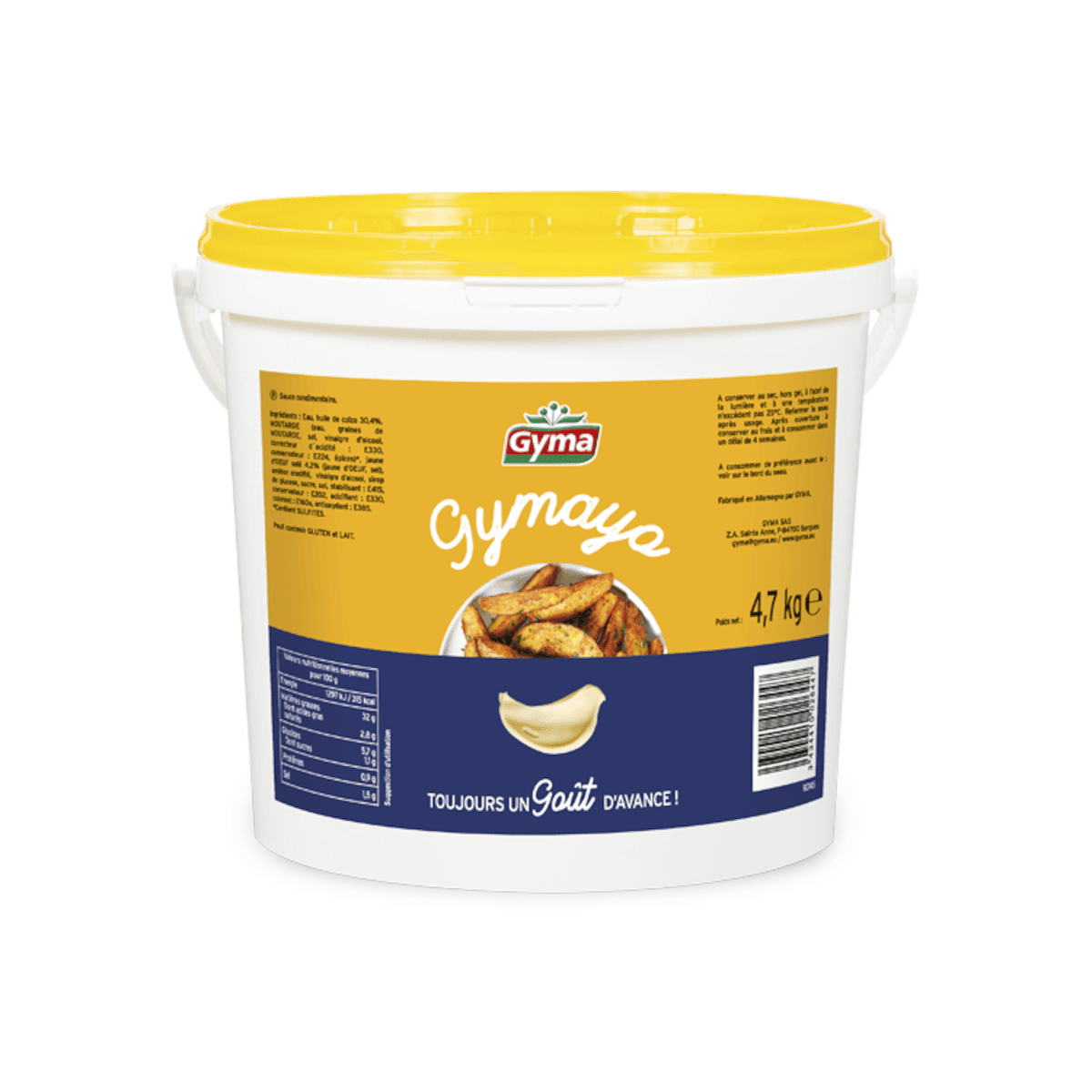 GYMAYO SOJA - SEAU 4.7KG