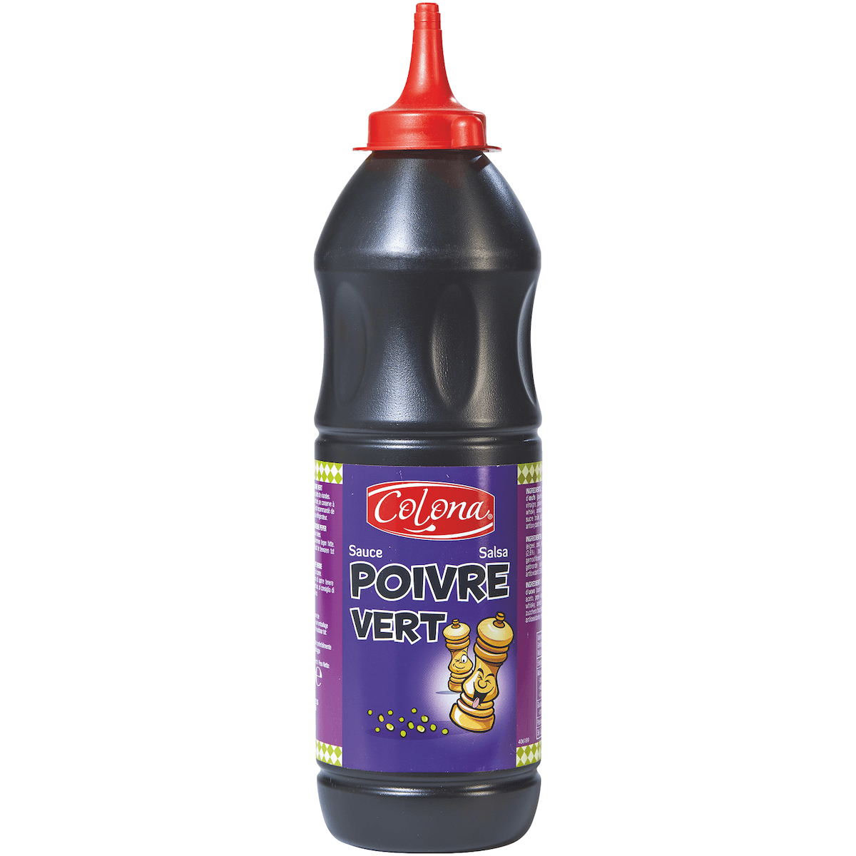 SAUCE POIVRE VERT COLONA 950 ML TUBE