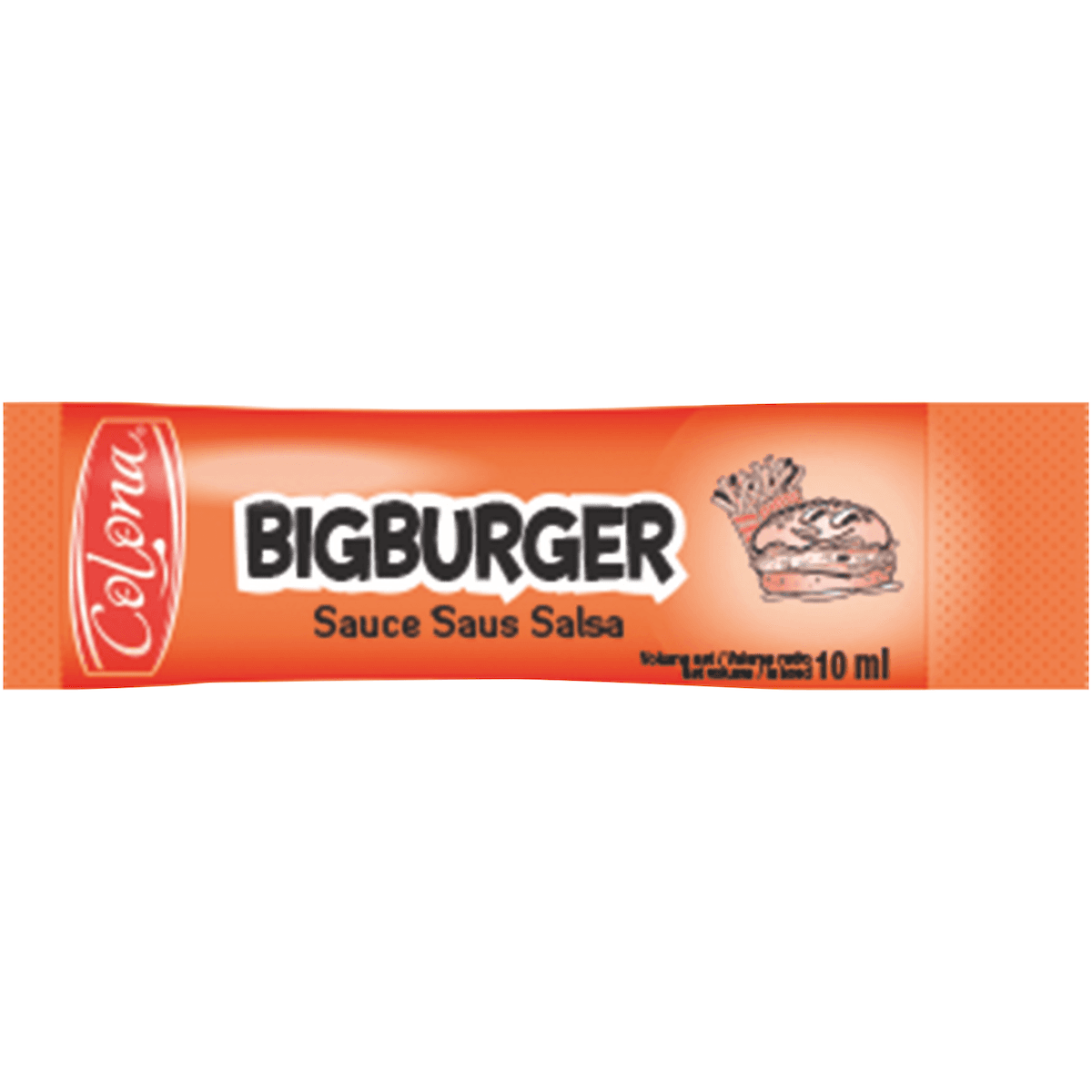 BIGBURGER COLONA 150 DOSETTES DE 10ML