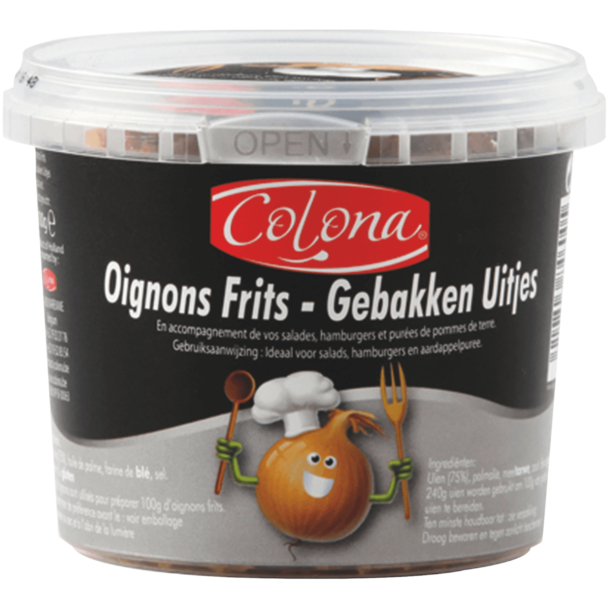 OIGNONS ROTIS COLONA 100 G