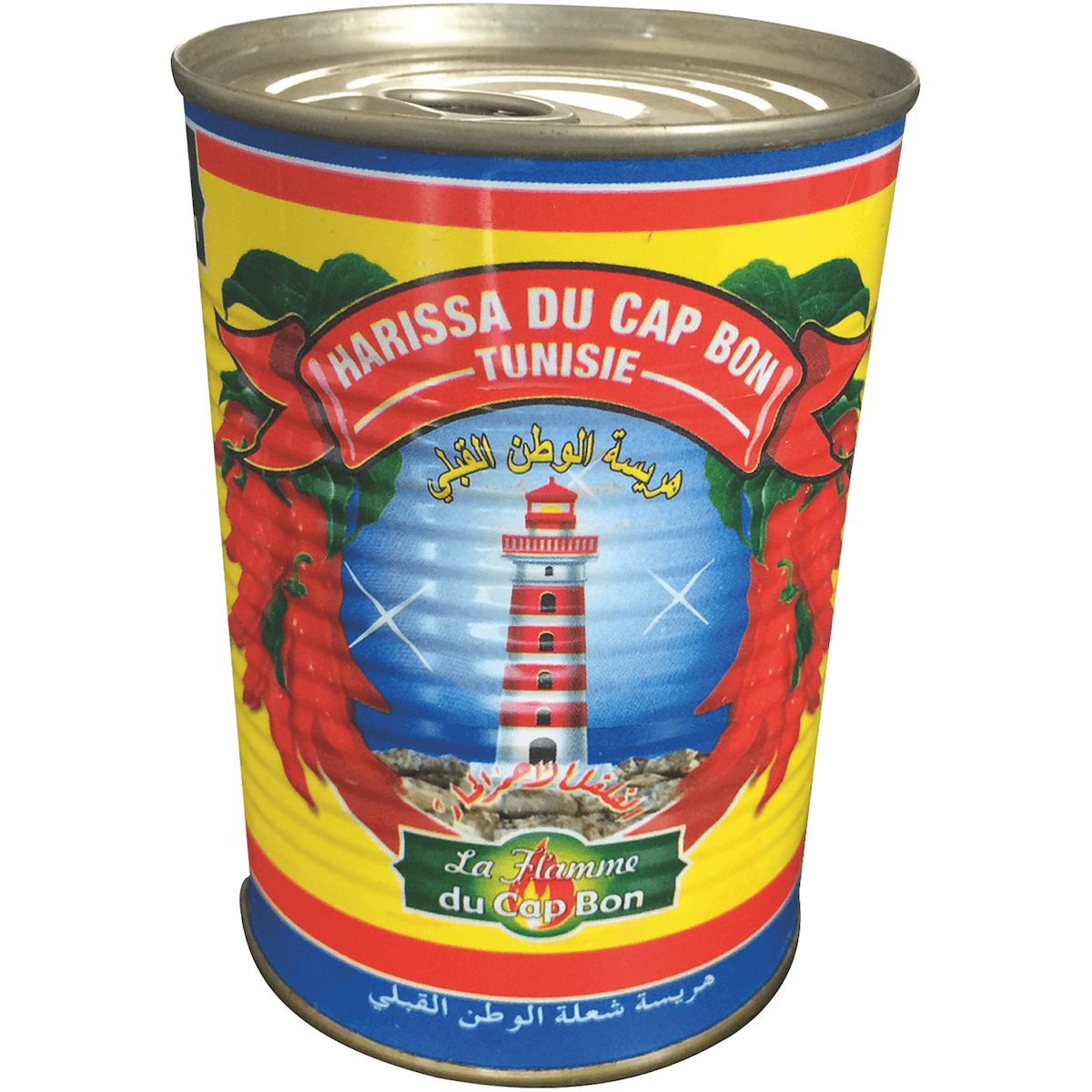 HARISSA LA FLAMME CAP BON 1/2 380G