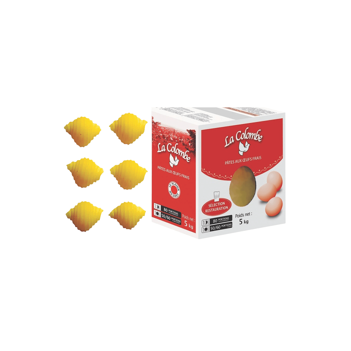 MINI COQUES - CARTON DE 5KG