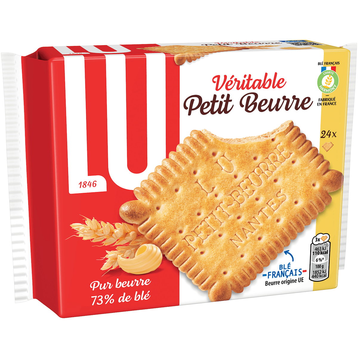 VERITABLE PETIT BEURRE 200G